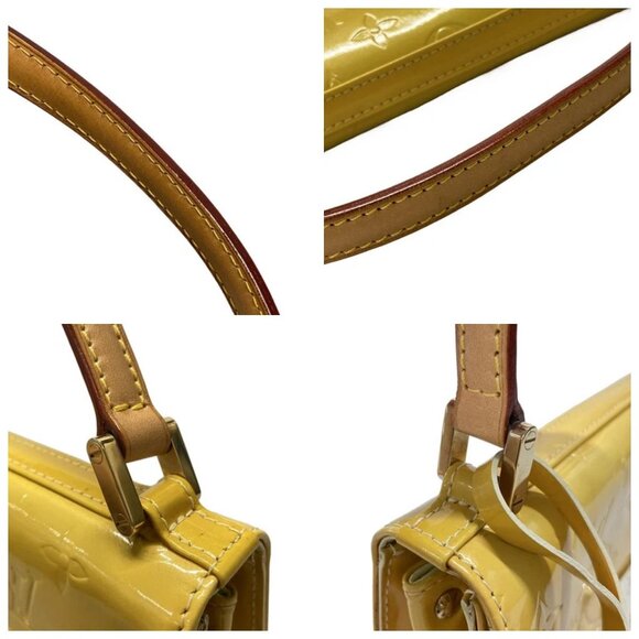 LOUIS VUITTON Spring Street Lime Yellow Monogram Vernis - 383-080125 - Picture 7 of 14